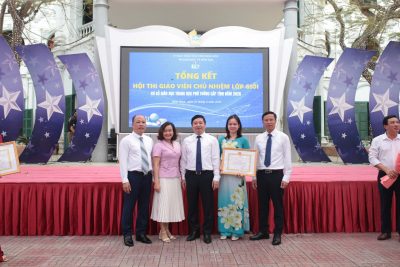 Cô giáo Nguyễn Thị Thanh – Bản lĩnh người giáo viên chủ nhiệm trong thời đại số