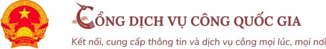 Cổng dịch vụ công trực tuyến