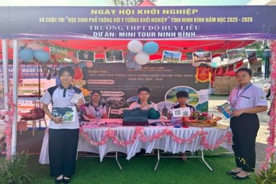 Mini Tour Ninh Bình: Khát vọng Khởi nghiệp từ tình yêu di sản cố đô