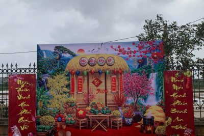 Tết ấm áp dưới mái trường THPT Đỗ Huy Liêu