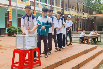 Mái trường Đỗ Huy Liêu – Nơi lan tỏa tình yêu thương