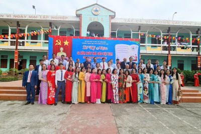 THPT Đỗ Huy Liêu rực rỡ mùa tri ân 20/11: Nơi yêu thương và tự hào hội tụ