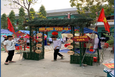 Kỷ niệm ngày thành lập Đoàn TNCS Hồ Chí Minh 26/3 – Hội trại “Khát vọng và vươn xa” năm 2023
