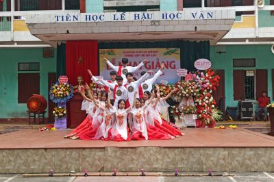 Tưng bừng Khai giảng năm học mới 2023-2024